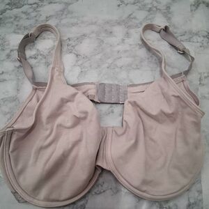 Fruit of the Loom Soft Beige Underwire Bra Size 40D